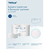 Бумага туалетная Tellus Стандарт, Т1, в больших рулонах, 525 м, 1 слой - 16