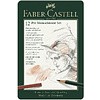 Набор художественных предметов "Pitt Monochrome" Faber-Castell, 12 предметов - 2