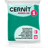 Полимерная глина "Cernit № 1 (Number One)", 56 г, 600 зеленый - 2