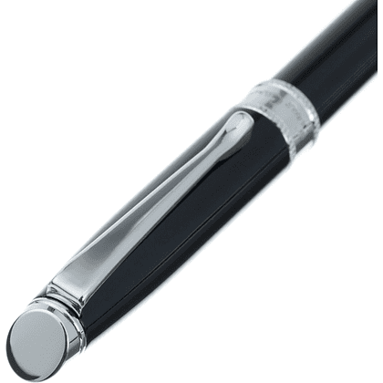 Ручка шариковая автоматическая "Pierre Cardin Elegance", 0.7 мм, черный, стерж. синий - 5