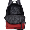 Рюкзак молодежный "Grizzly", темно-серый, красный - 5