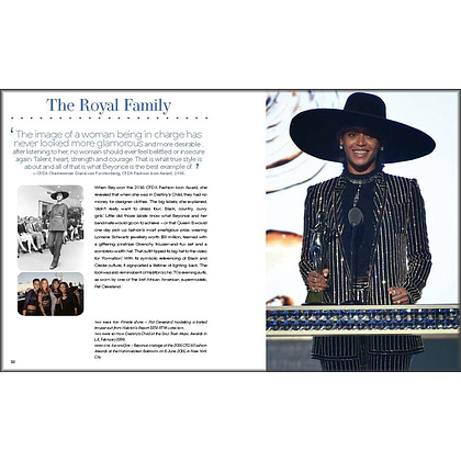 Книга на английском языке "Beyonce and the Clothes She Wears", Newman T.  - 4