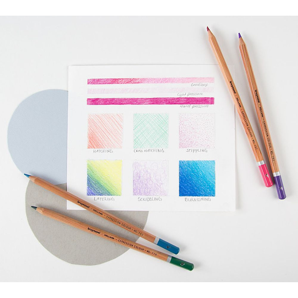 Набор цветных карандашей "Expression", 36 цветов - 10