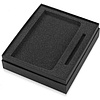 Коробка подарочная "Smooth L" для ручки и блокнота A5, черный - 2