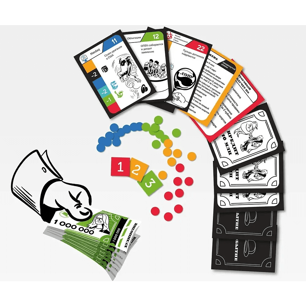 Игра настольная "Хулиполия: подвинь рынок" - 3