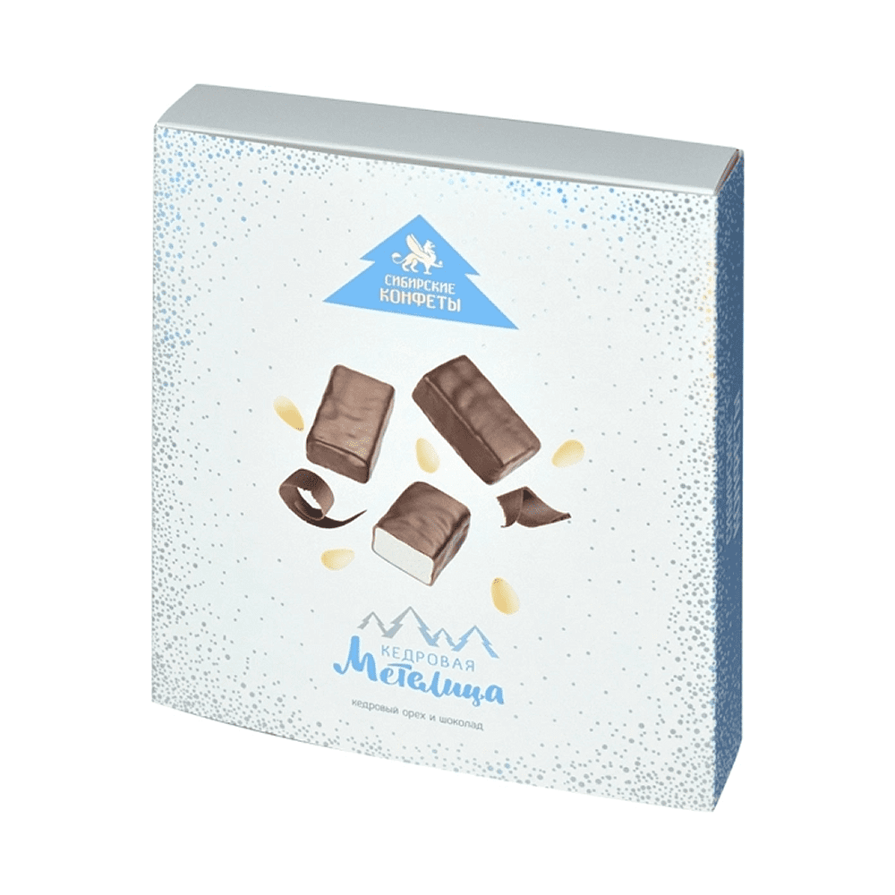Конфеты "Кедровая метелица", 150 г