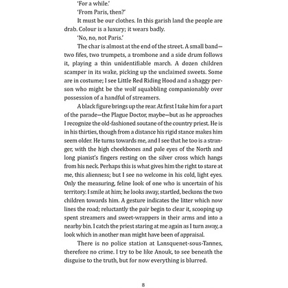 Книга "История любви. Шоколад. Chocolat" (англ.яз.), Джоанн Харрис - 8