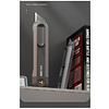 Нож строительный Deli HS EHT4008, 135x30 мм, трапеция, Soft Touch, черный - 7