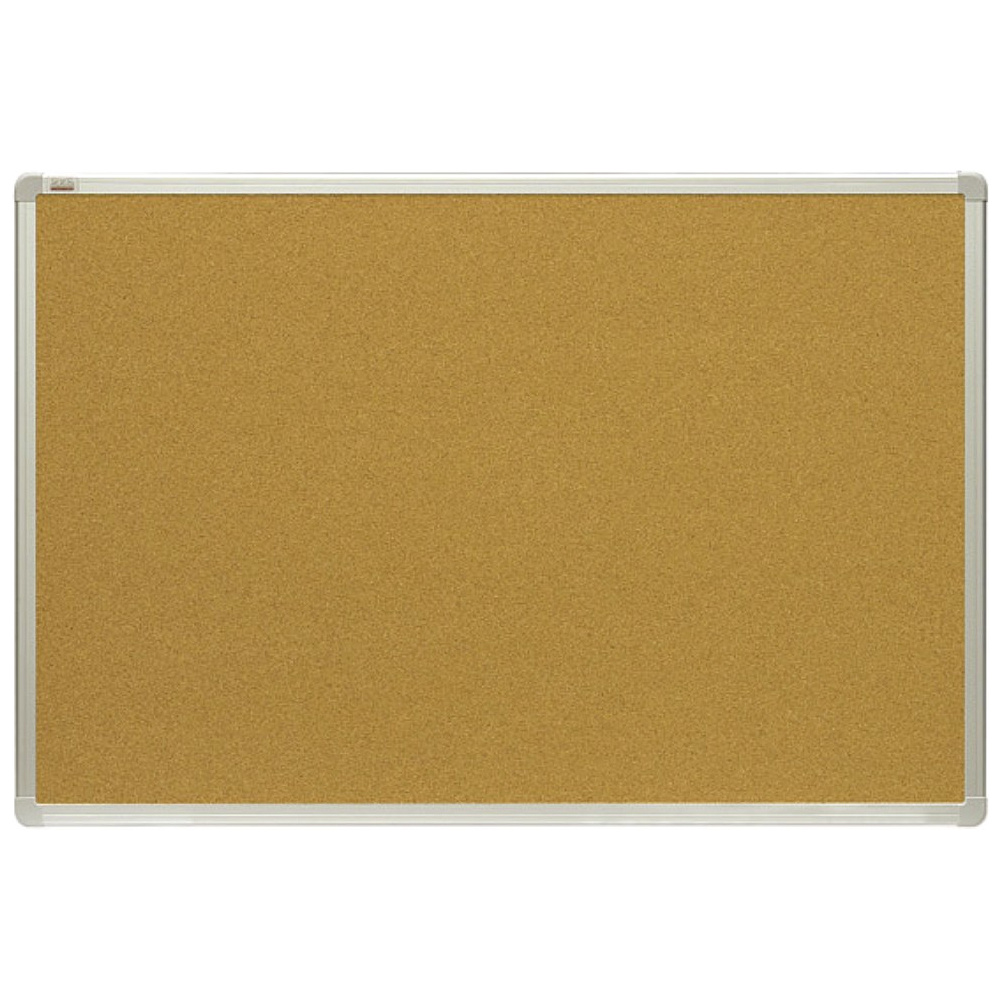 Доска пробковая в алюминиевом профиле "Alu 23", 120x180 см, -30%