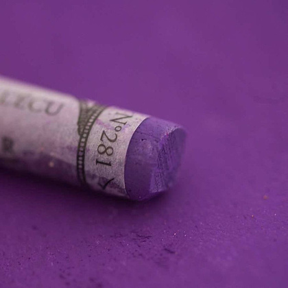Пастель сухая "À l'écu", 281 пурпурно-синий - 2