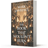 Книга на английском языке "The Book That Wouldn`t Burn", Lawrence M. - 2