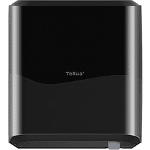 Диспенсер Tellus Matic, для полотенец в рулонах черный, HT1