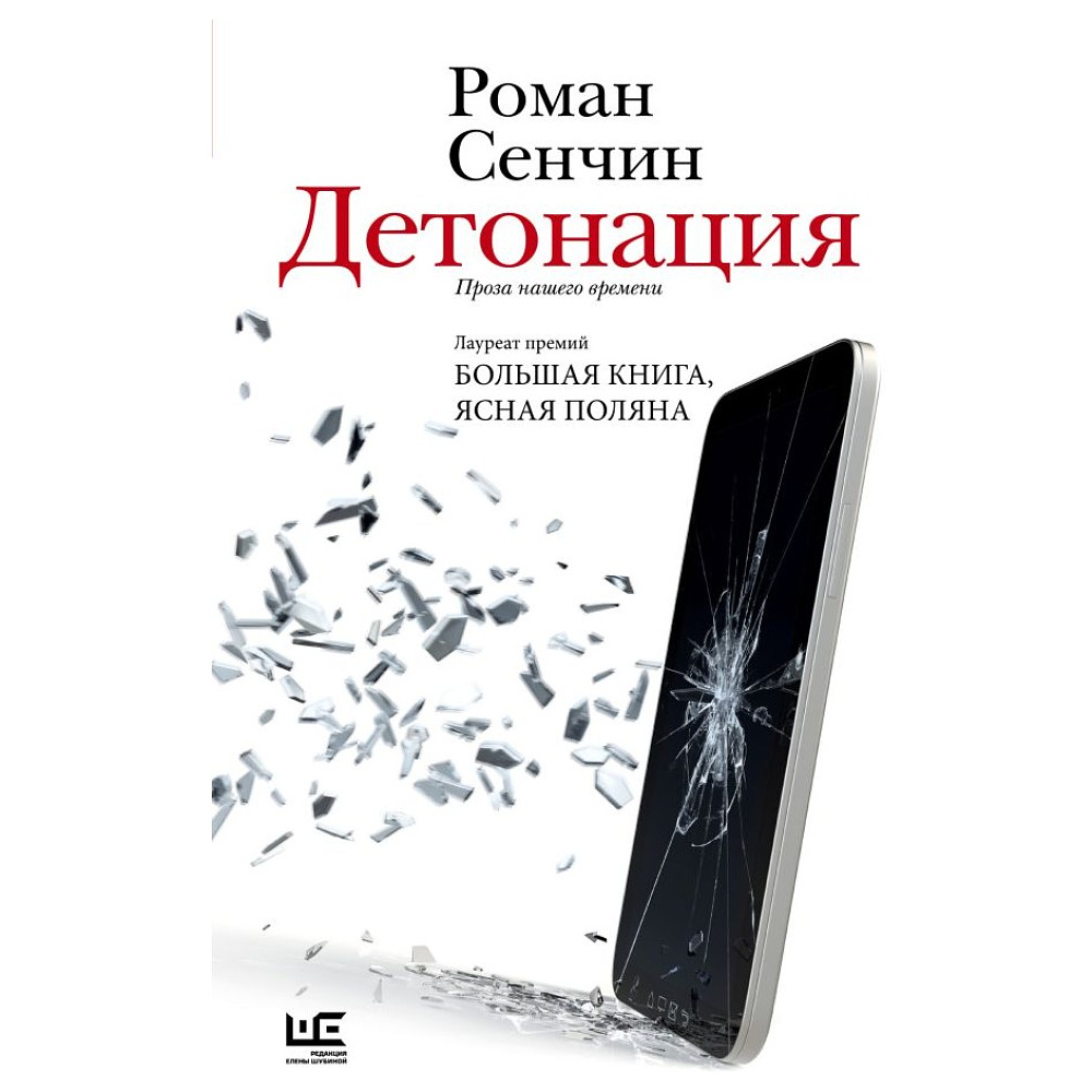 Книга "Детонация", Роман Сенчин