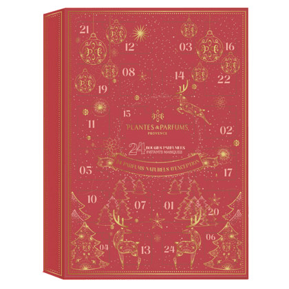 Адвент-календарь "PLANTES&PARFUMS", 24 ароматические свечи
