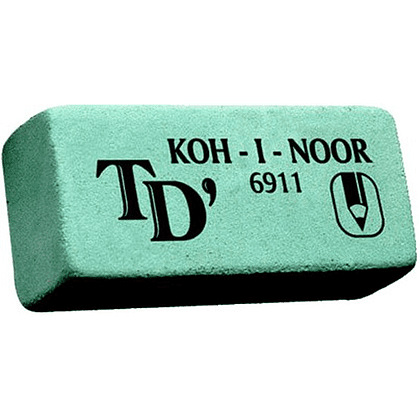 Ластик "Koh-I-Noor Toison D`or 6911", ассорти - 2
