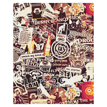 Книга "The Prodigy. Мы живём ритмом. История группы из первых уст", Джеймс Мартин - 6