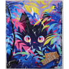 Мешок для обуви "Tropical cat", полиэстер, разноцветный - 2