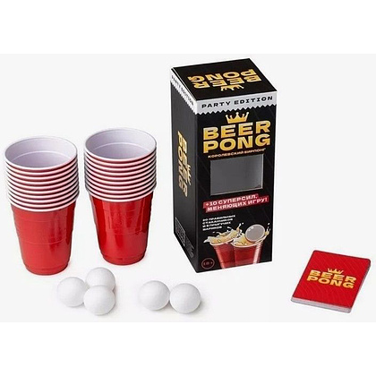 Игра настольная "Beer Pong. Королевский бирпонг" - 4