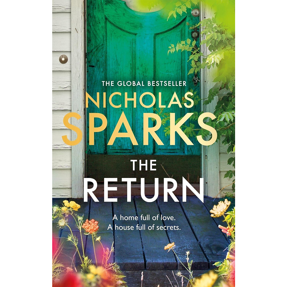 Книга на английском языке "The Return", Sparks N. 