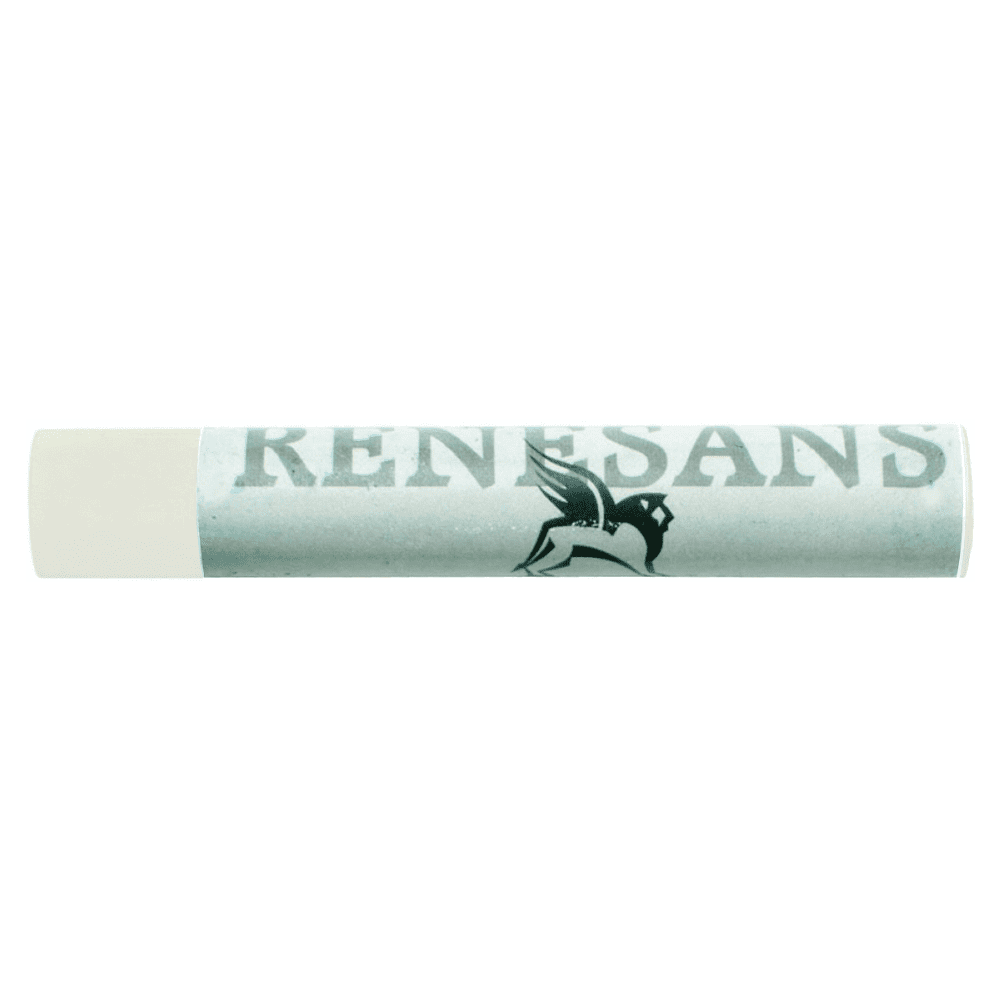 Пастель масляная "Renesans", 01 белый
