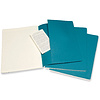 Блокнот "Cahier Journal Xlarge", А4, 190x250 мм, 60 л, 3 шт, голубой - 4