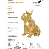 Набор для 3D моделирования "Бульдог Жульен", золотистый - 5