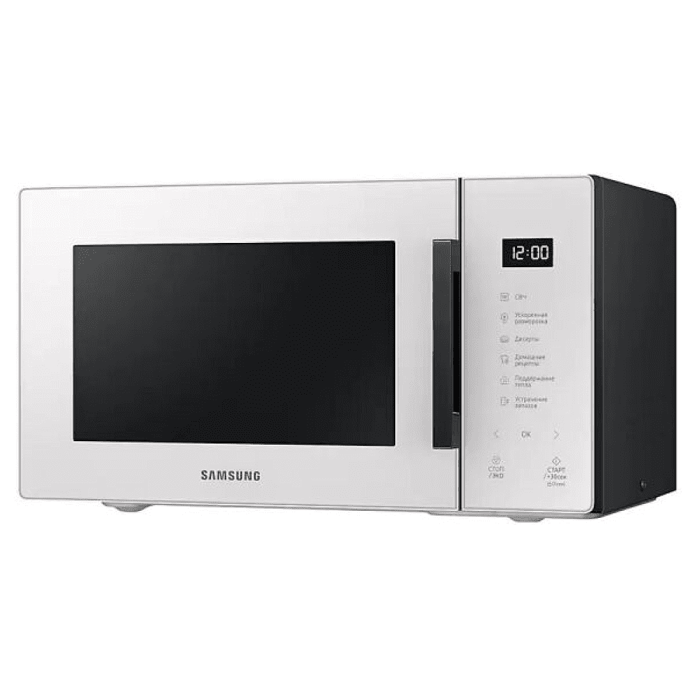 Электропечь СВЧ SAMSUNG MS23T5018AE/BW - 5