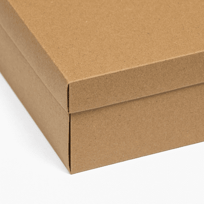 Коробка подарочная "UPAK LAND", 30x20x9 см, крафт - 3