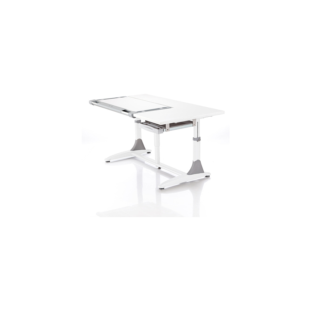 Стол Comf-Pro King Desk, 1400х765х(530-770) мм, белый, зеленый - 2