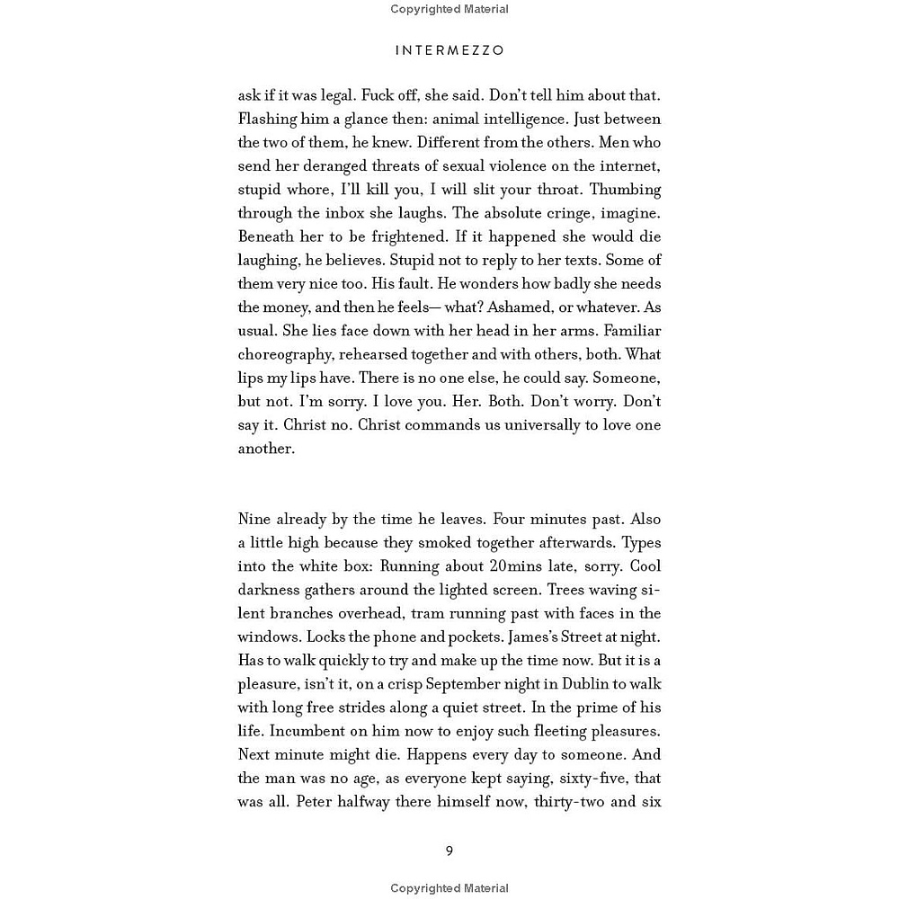 Книга на английском языке "Intermezzo", Sally Rooney - 13