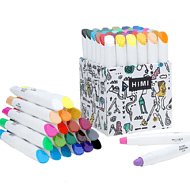 Мелки восковые 