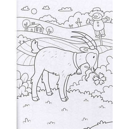 Раскраска "Супер-пупер раскраска. Домашние животные" - 3