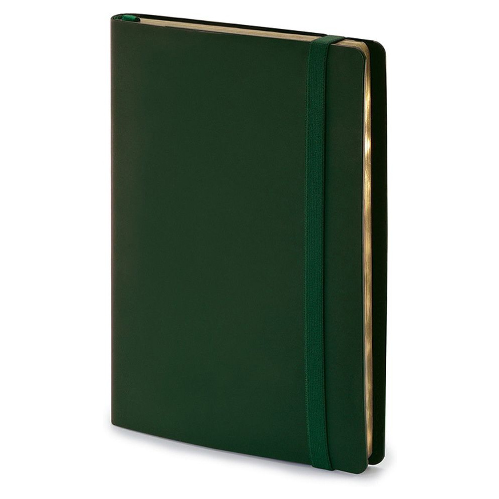 Ежедневник недатированный "Oxford", А5, 272 страницы, зеленый