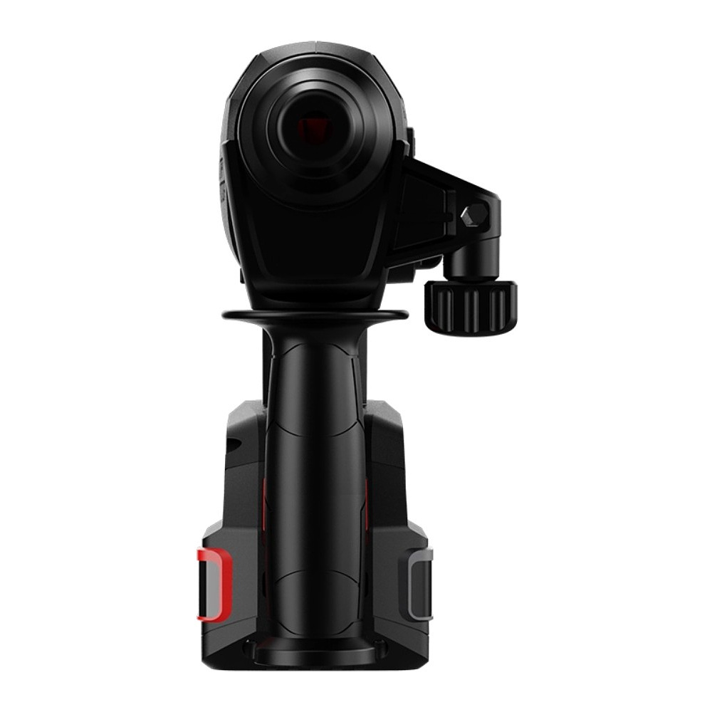 Перфоратор Deli RS EDE-DC20-2D4, аккум., 2 Дж, 3 реж., 4 А·ч*2, з/у 2А, кейс, черный, красный - 2
