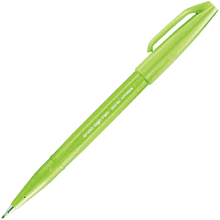 Маркер-кисть "Brush Sign pen", светло-зеленый