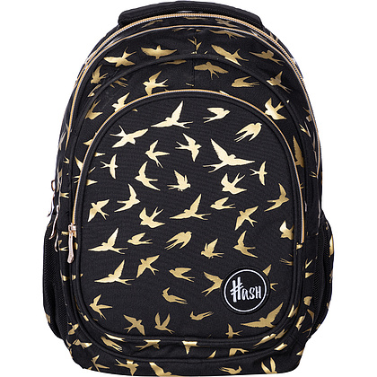 Рюкзак молодежный "Hash golden birds", чёрный - 2