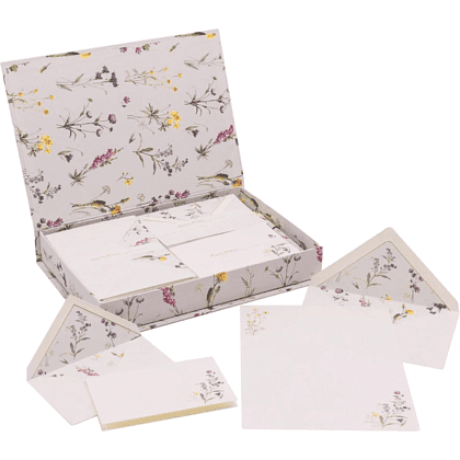 Набор почтовой Kartos "Wild Flowers Scatola Lusso"
