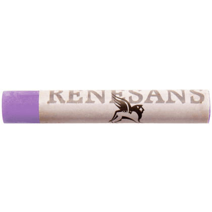 Пастель масляная "Renesans", 48 светлый пурпурный