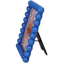 Фоторамка "Smiley", 10х15 см, полирезина, голубой