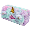 Пенал "Fluffy Unicorn", 1 отделение, голубой - 2