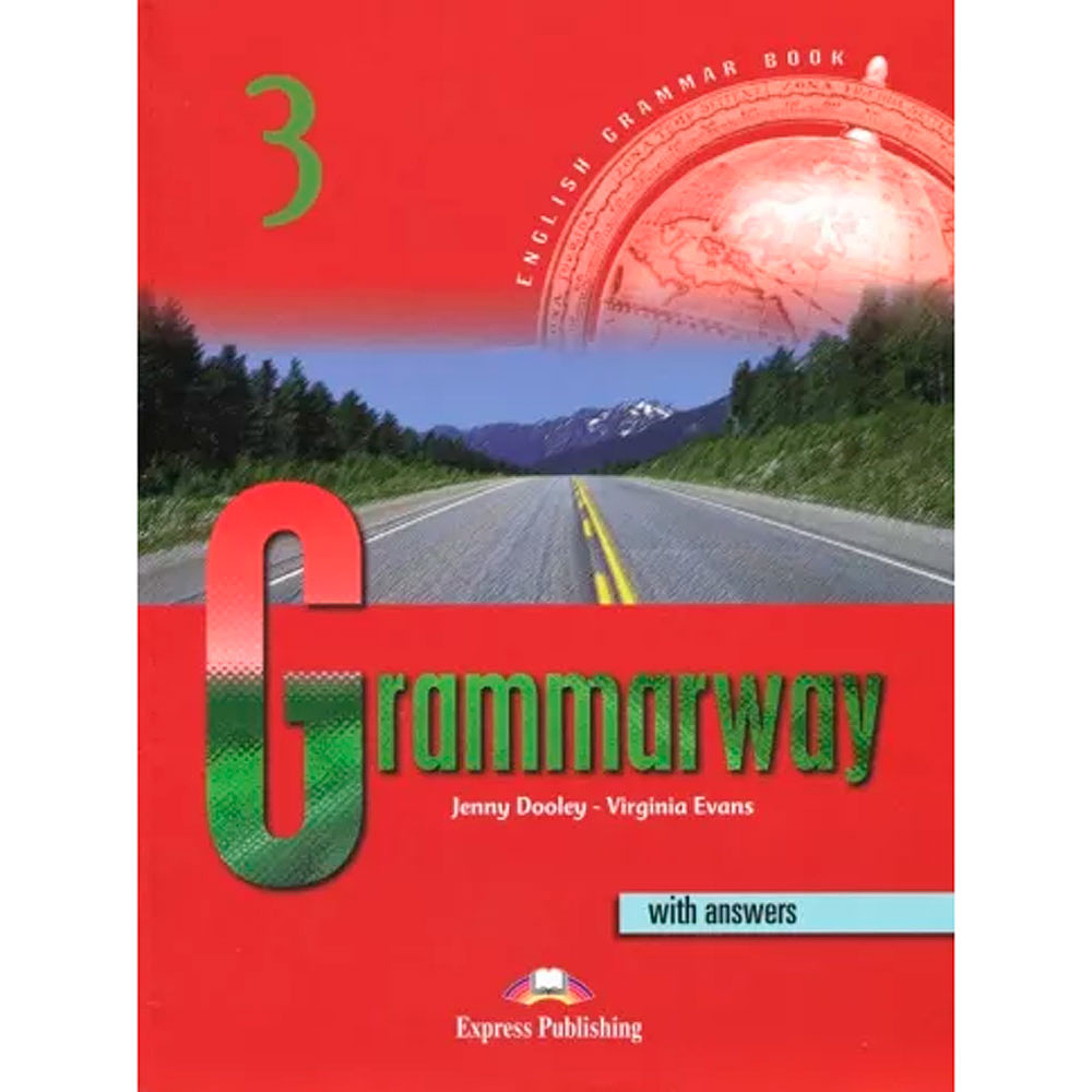 Книга "Grammarway: With Answers Level 3", Dooley J., Evans V.