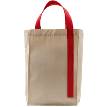 Сумка для покупок "Superbag Pack (S)", неокрашенный, красный