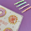 Блокнот "Cute Journal mini. Сладкое настроение. Пончики", A6, 80 листов, клетка, белый - 4
