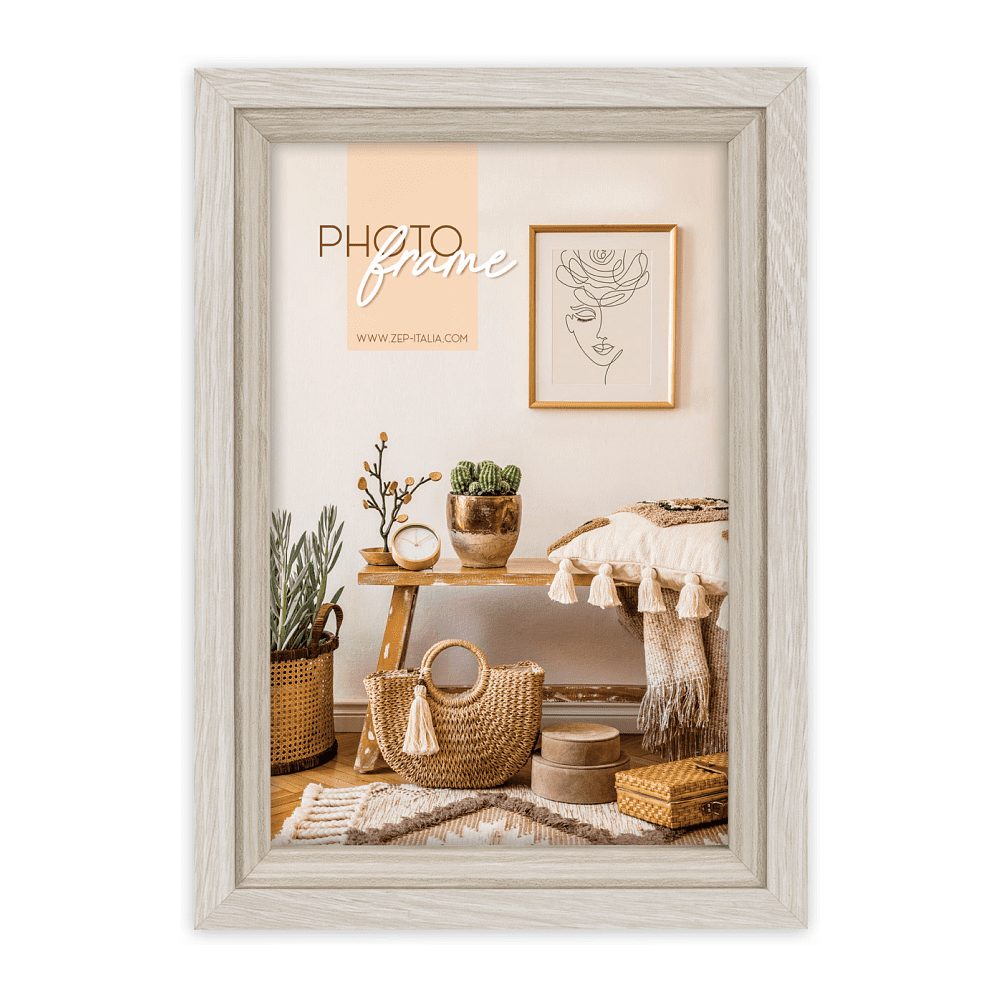 Фоторамка "ZARA", 20х30 см, дерево со стеклом, белый