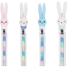Ручка шариковая "Ice Cream Rabbit", 0,7 мм, ассорти, стерж. синий