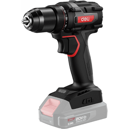 Аккумуляторная дрель-шуруповерт Deli RS EDE-DZ20-2, 20 В, 70 Нм, без АКБ и З/У, коробка Аккумуляторная дрель-шуруповерт Deli RS EDE-DZ20-2, 20 В, 70 Нм, без АКБ и З/У, коробка
