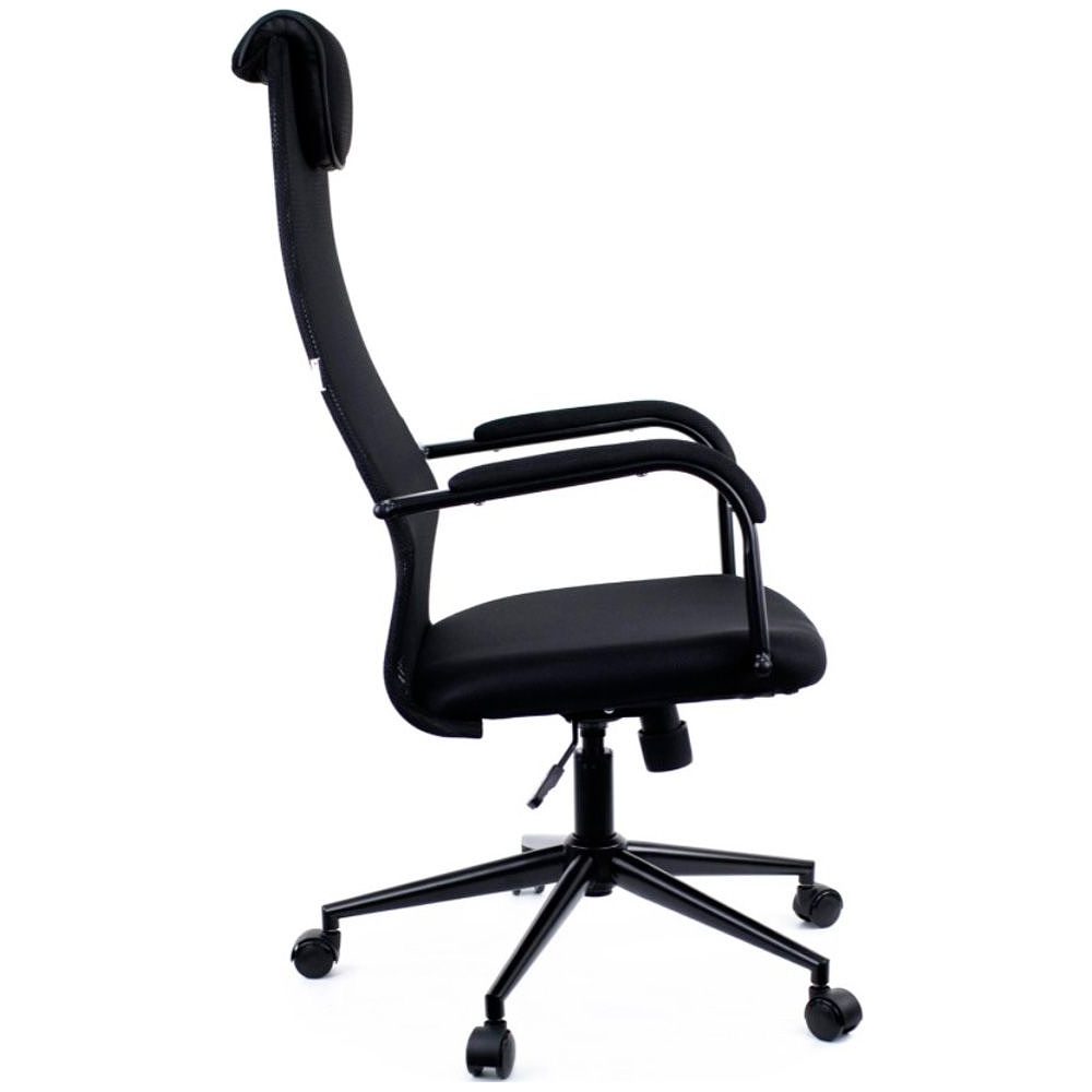 Кресло для руководителя EVERPROF "EP-705", ткань, черный - 2