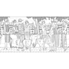 Раскраска "Мода ар-деко. Раскраска эпохи", Мелани Буро - 4