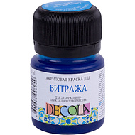 Краска акриловая для витража 