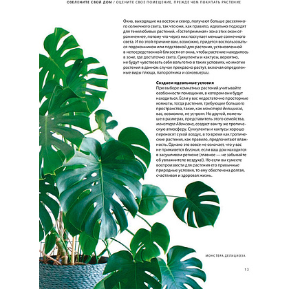 Книга "Как ухаживать за растениями, чтобы они полюбили тебя", Доан М., Хардинг Э. - 10